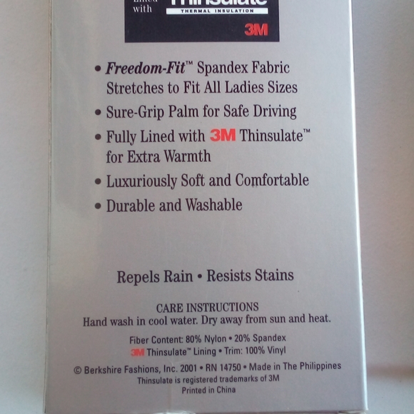 Equalizer Ladies Gloves in gold/tan - Picture 5 of 7